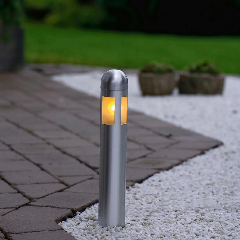 Dekorationsbelysning Gnosjö Konstsmide Amalfi Rostfritt 3 Set 35 cm