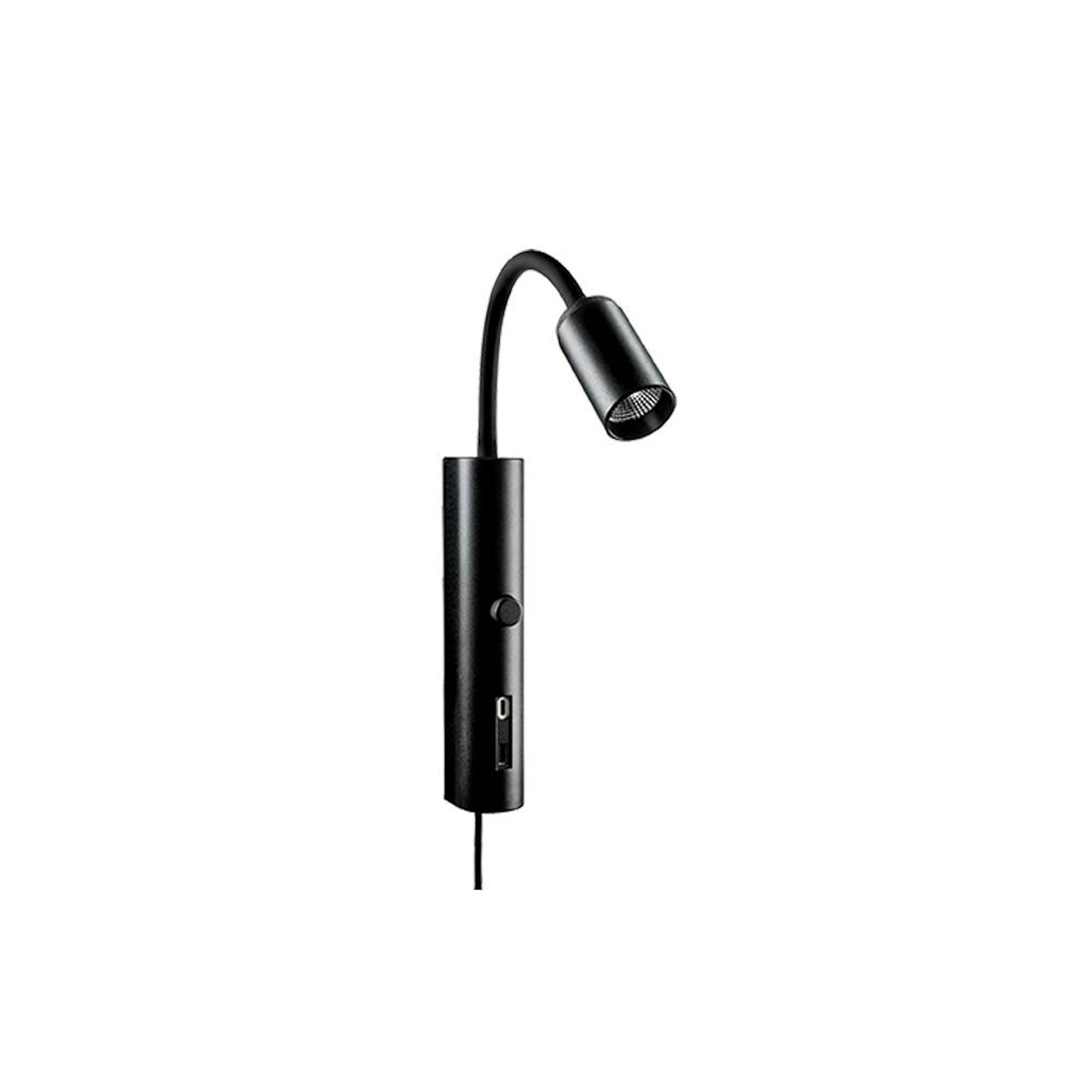 Väggspotlight SG ARMATUREN Tube Wall USB 27K Dim