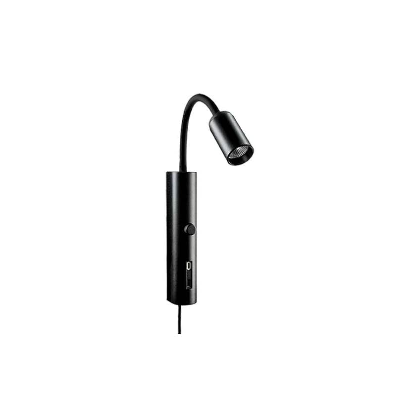 Väggspotlight SG ARMATUREN Tube Wall USB 27K Dim