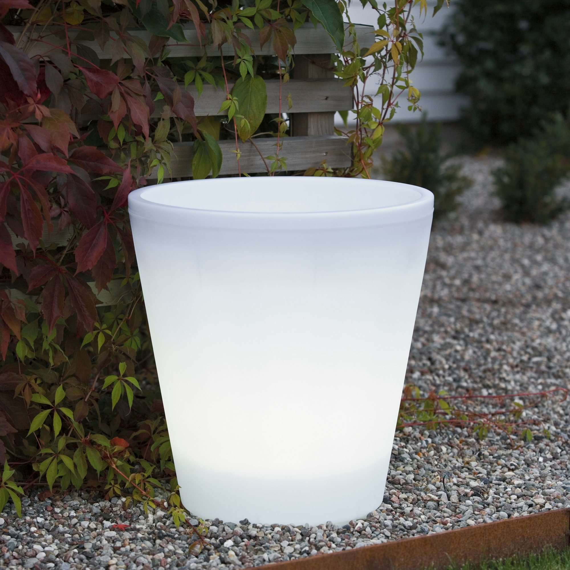 Blomkruka Gnosjö Konstsmide Assisi LED Plast Trafo IP44