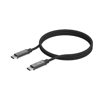 Adapter/Kontakt Linq USB-C to C 3.2 PD 100W 10Gbps 2m Svart