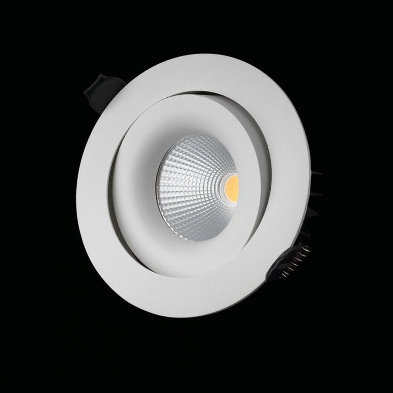 Downlight Designlight P-191MW tilt 11w