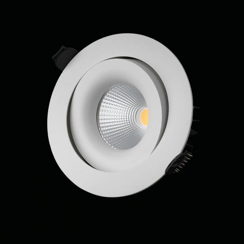 Downlight Designlight P-191MW tilt 11w