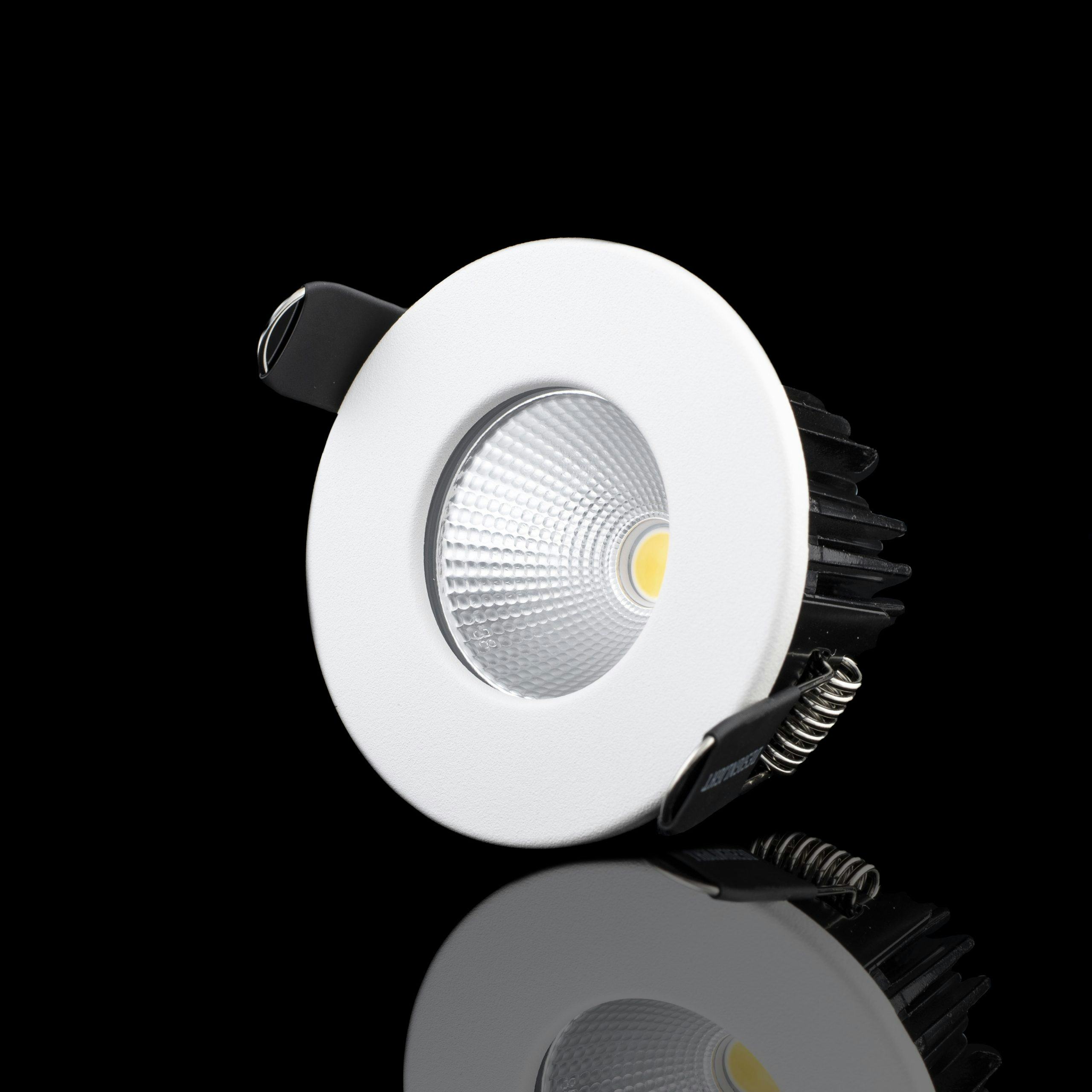 Downlight Designlight PS-60MW 7W Brandkl.