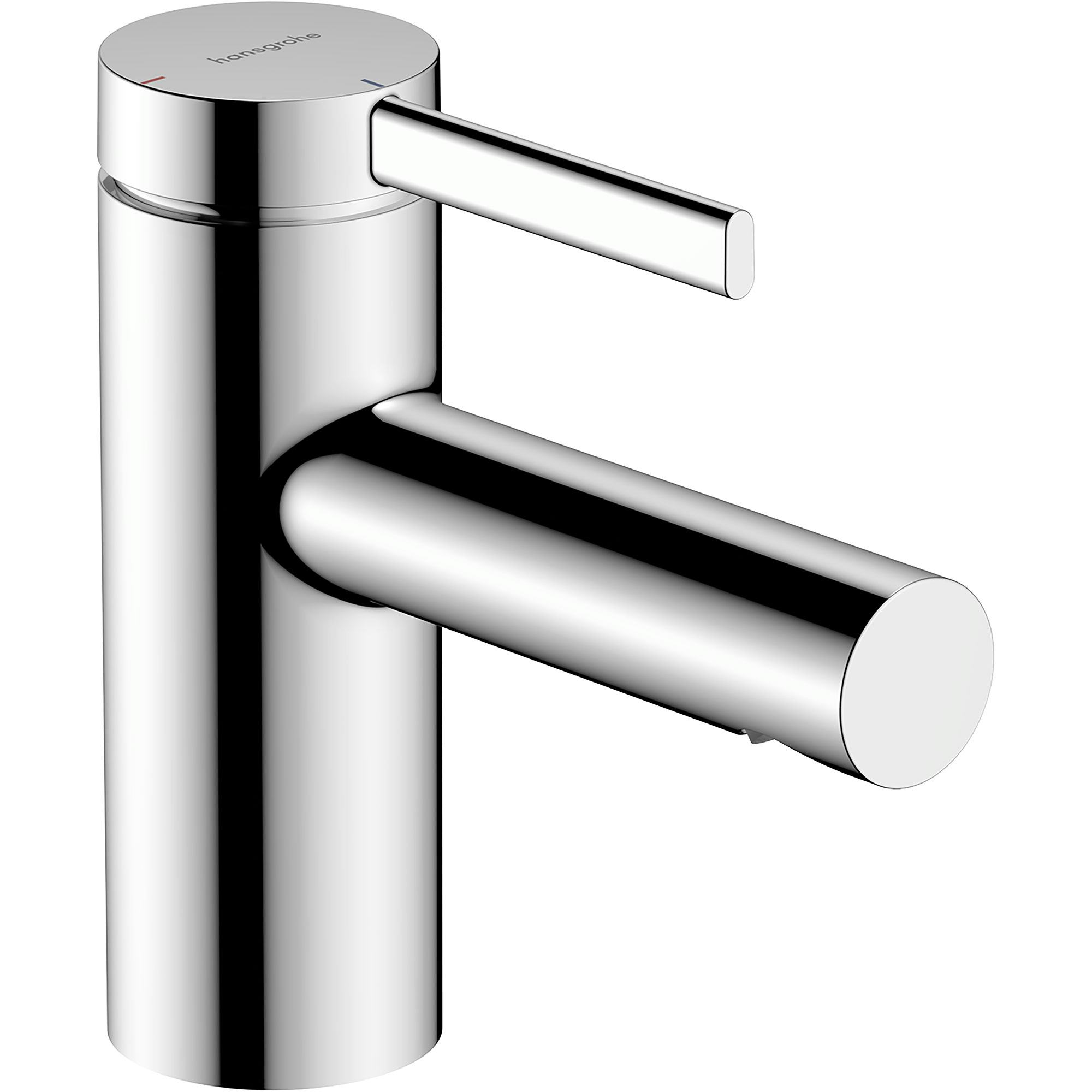 Tvättställsblandare Hansgrohe Zesis S 70 CoolStart med Lyftventil i Metall
