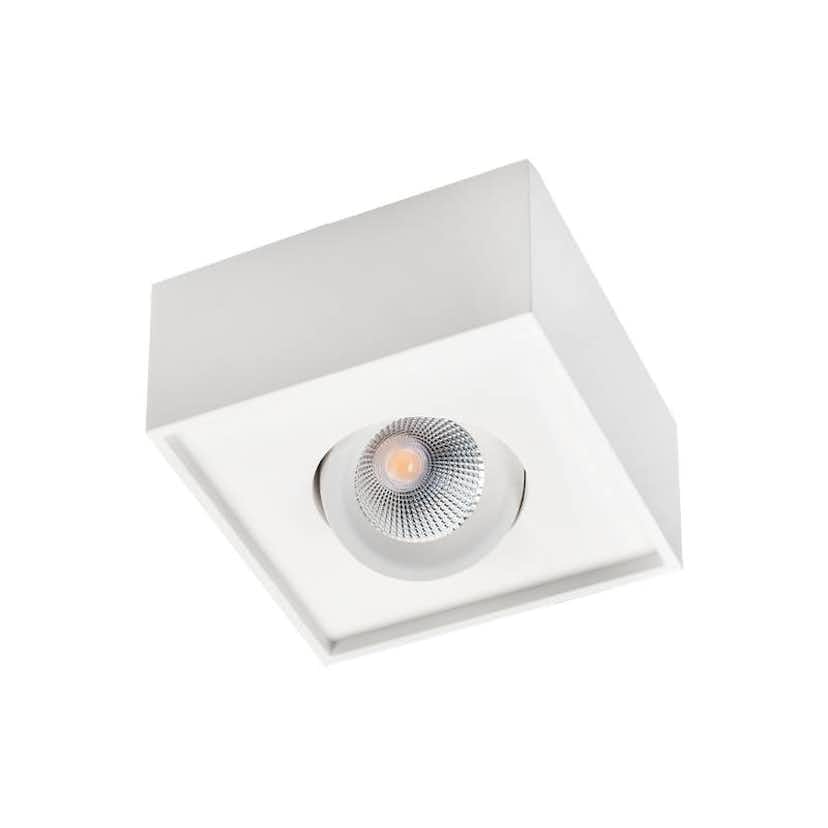 Downlight SG ARMATUREN Cube Lux Vit 2700K