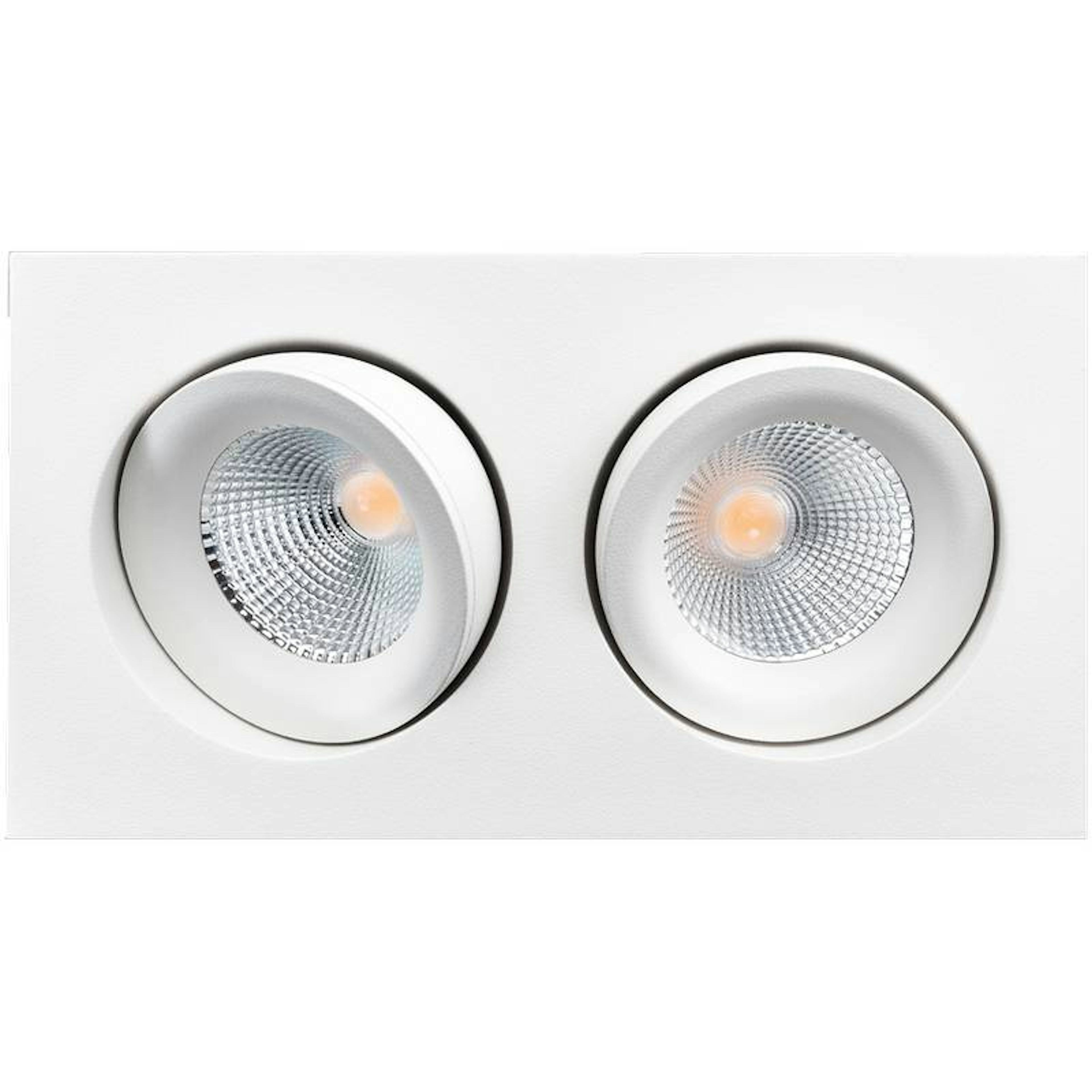 Downlight SG ARMATUREN Junistar SQ Lux 2X V 2700K