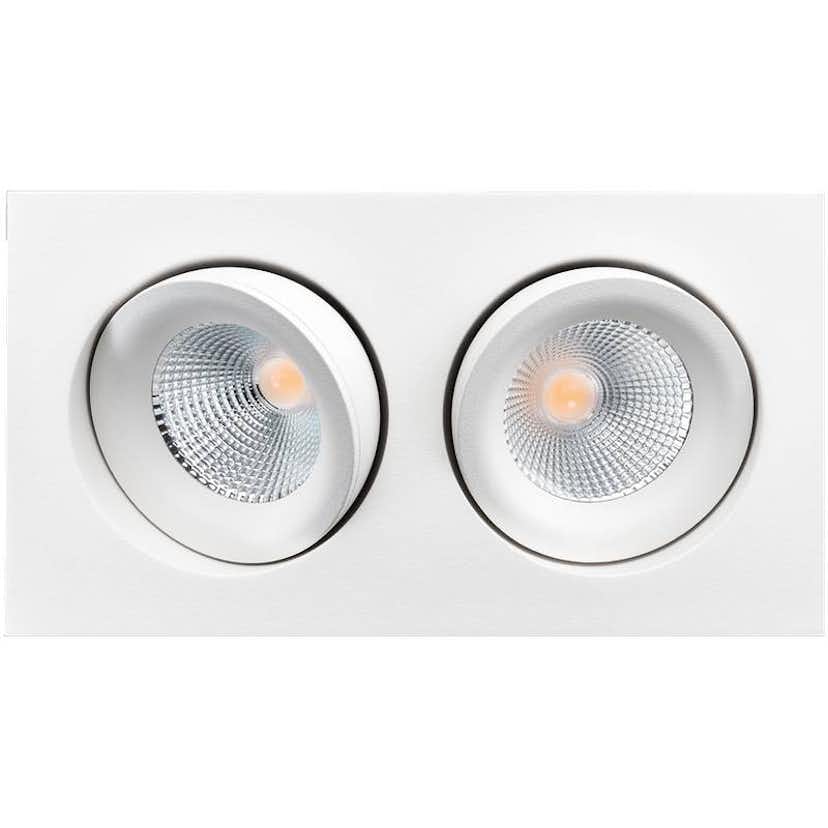 Downlight SG ARMATUREN Junistar SQ Lux 2X V 2700K