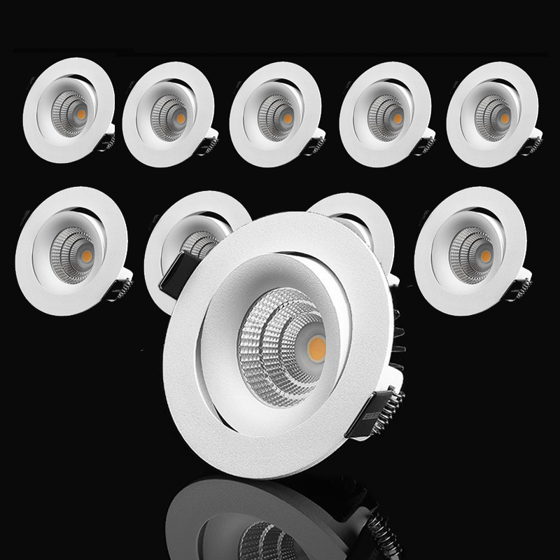 Downlight Designlight JT-MW Tilt 7W 10-p