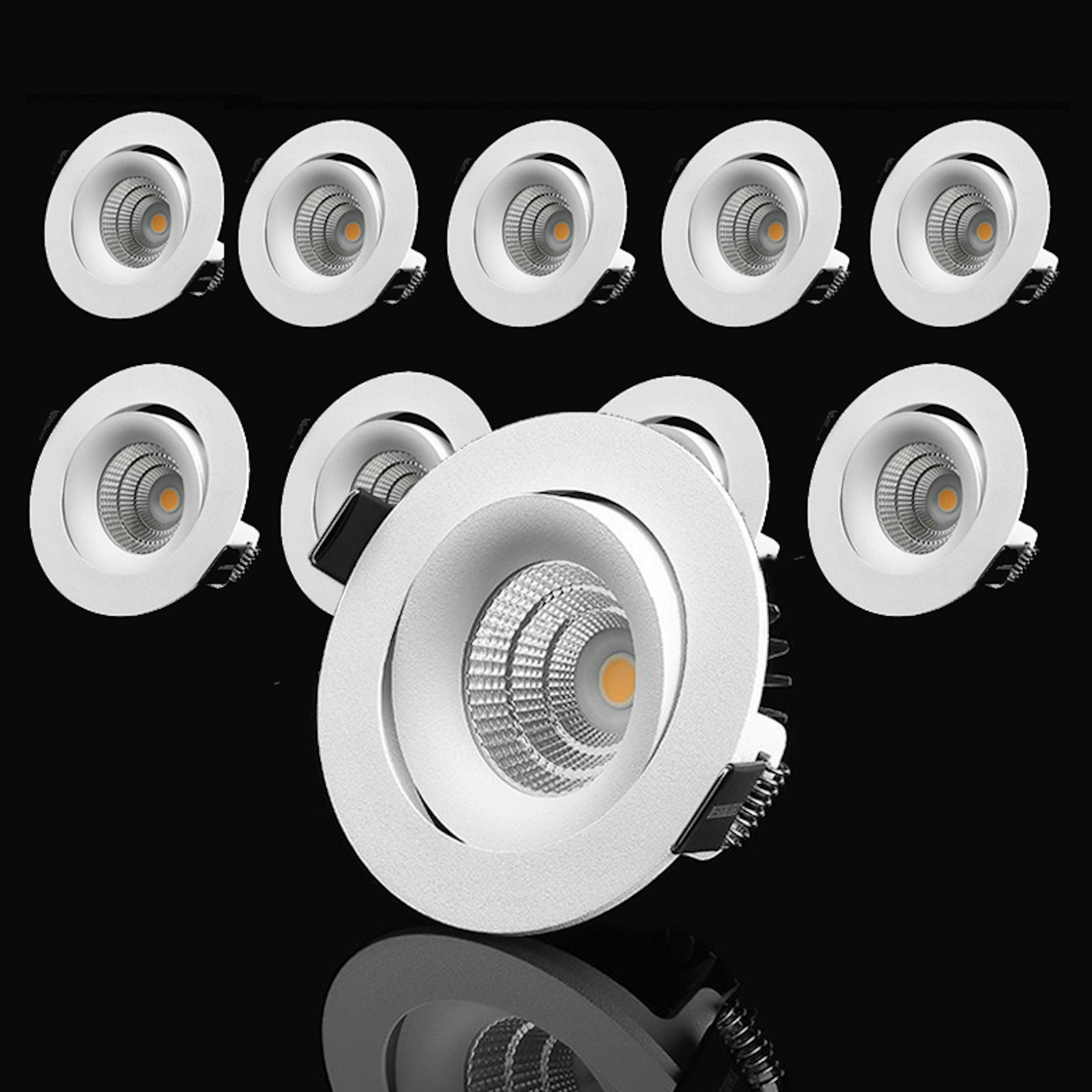 Downlight Designlight JT-MW Tilt 7W 10-p