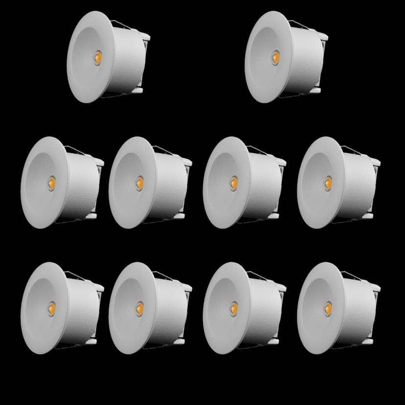 Downlight Designlight Q 10-pack