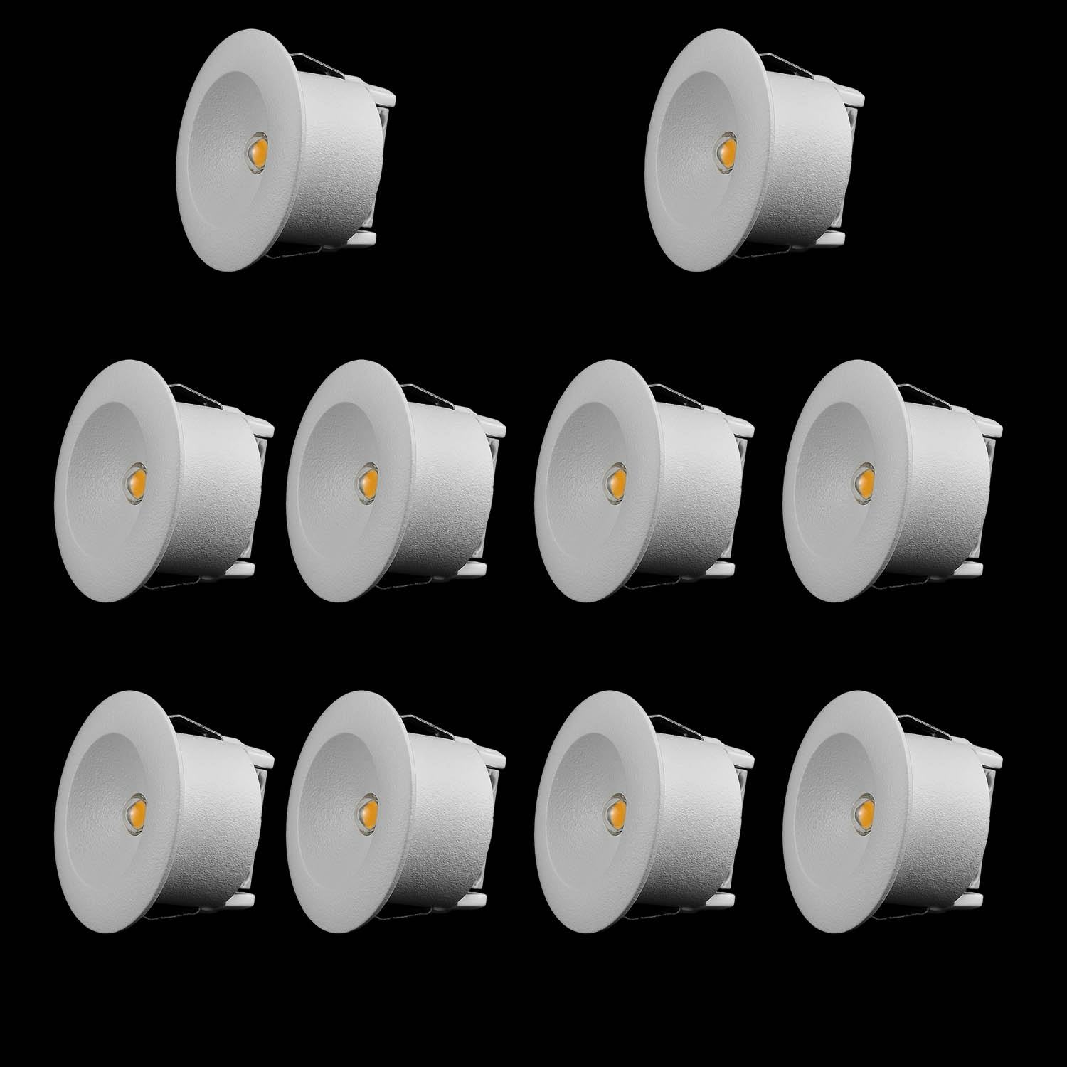 Downlight Designlight Q 10-pack