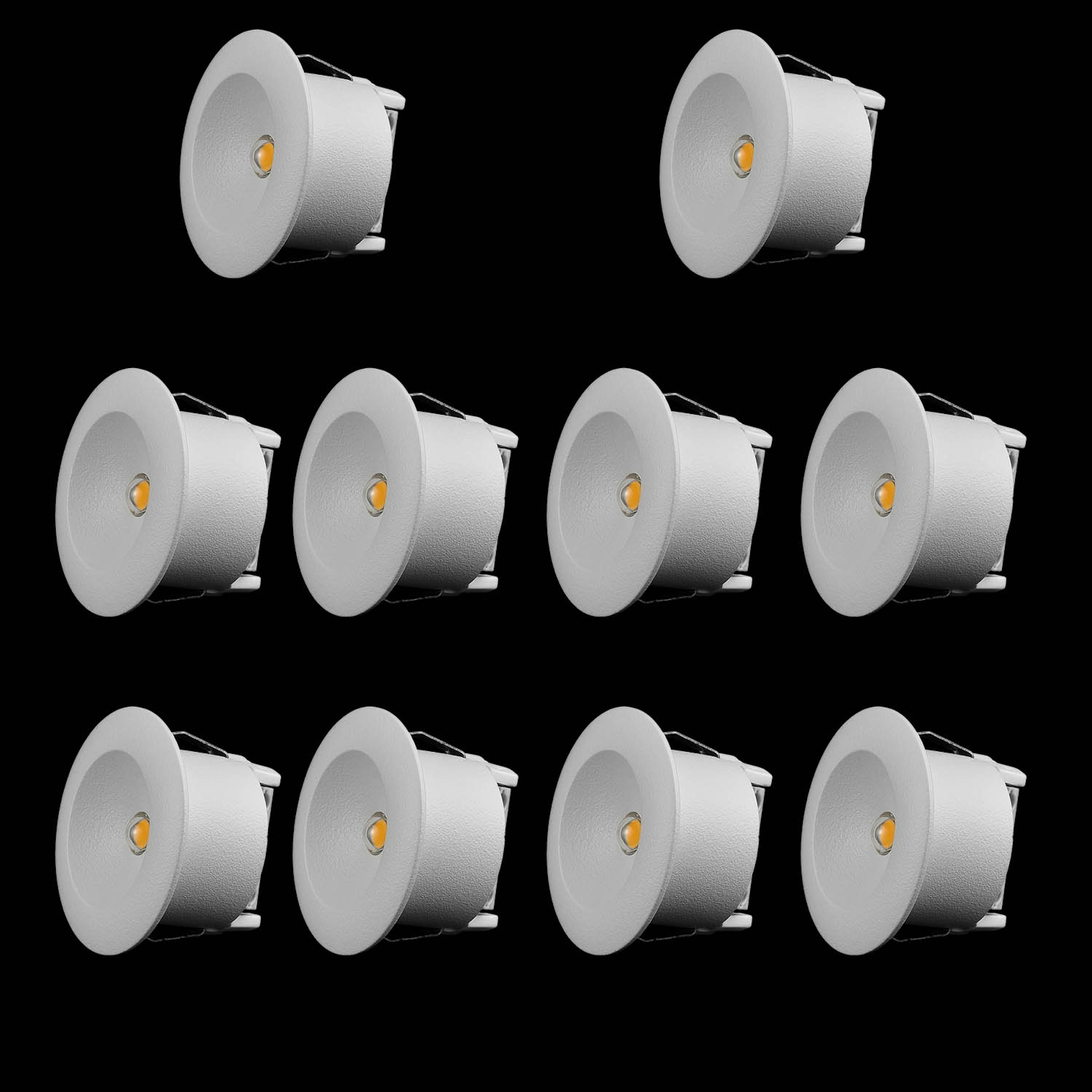 Downlight Designlight Q 10-pack