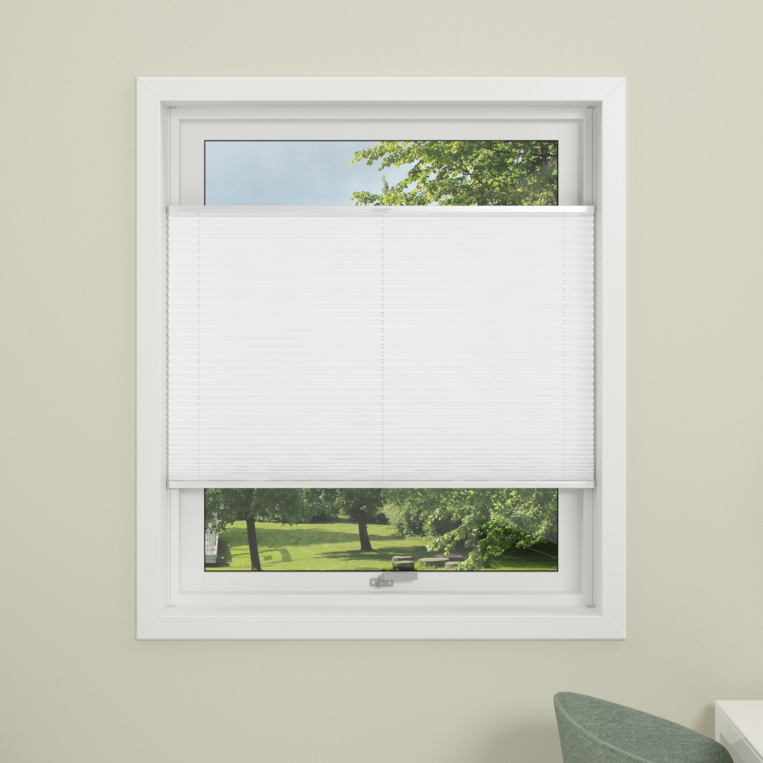 Plisségardin Debel Flex Ljusavskärmande