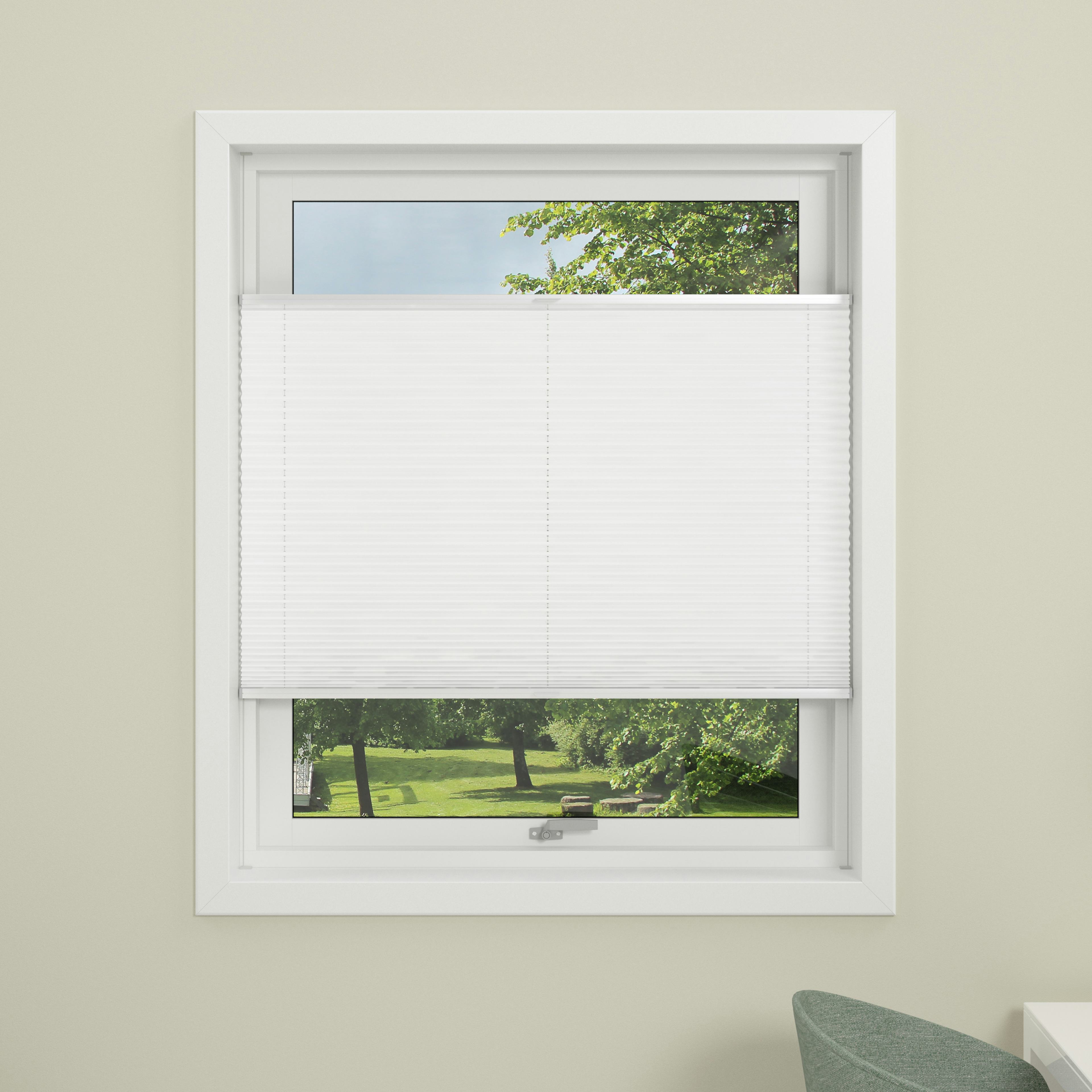 Plisségardin Debel Flex Ljusavskärmande