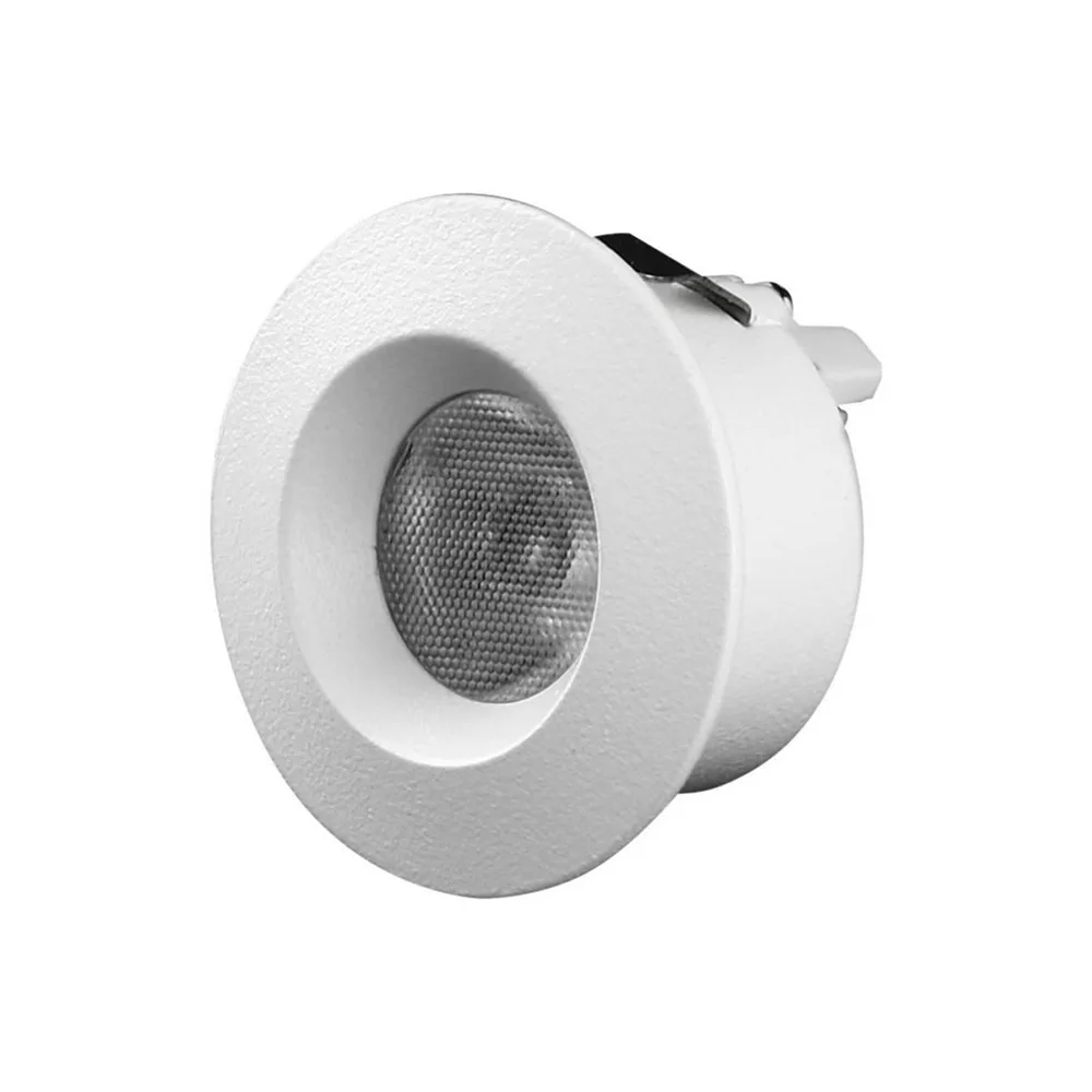Downlight Designlight Q 2700K Snabbkoppling Ip40 Vit 10-Pack