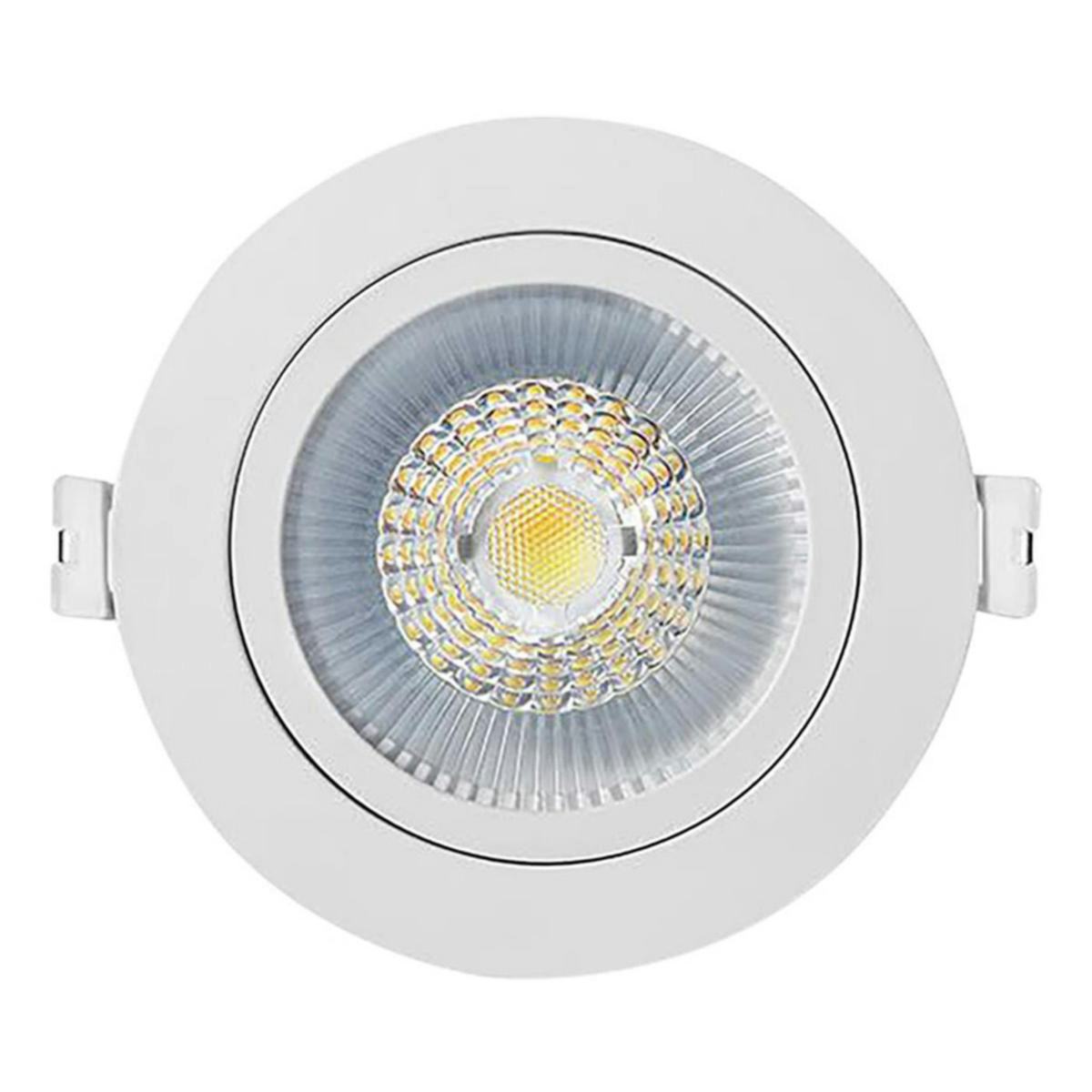 Downlight Westal Nedljus 7W 650Lm 27,3,4K Vit 50-pack Wld Fr72 Flex Tilt