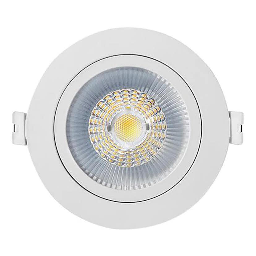 Downlight Westal Nedljus 7W 650Lm 27,3,4K Vit 50-pack Wld Fr72 Flex Tilt