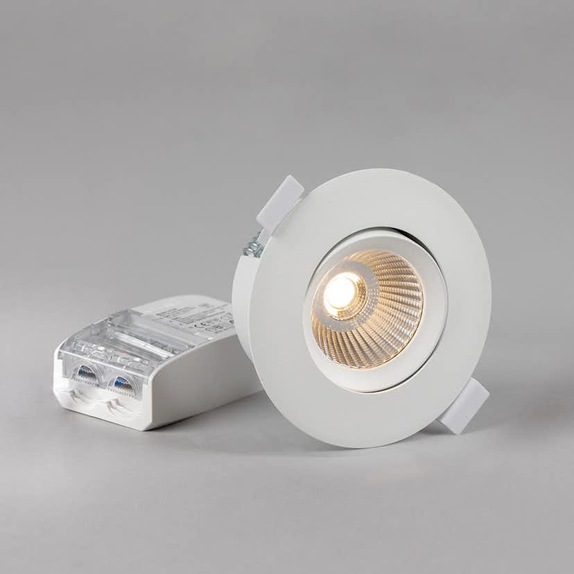 Downlight Hide-A-Lite DL Optic G2 L Q ISO Vit 640 lm
