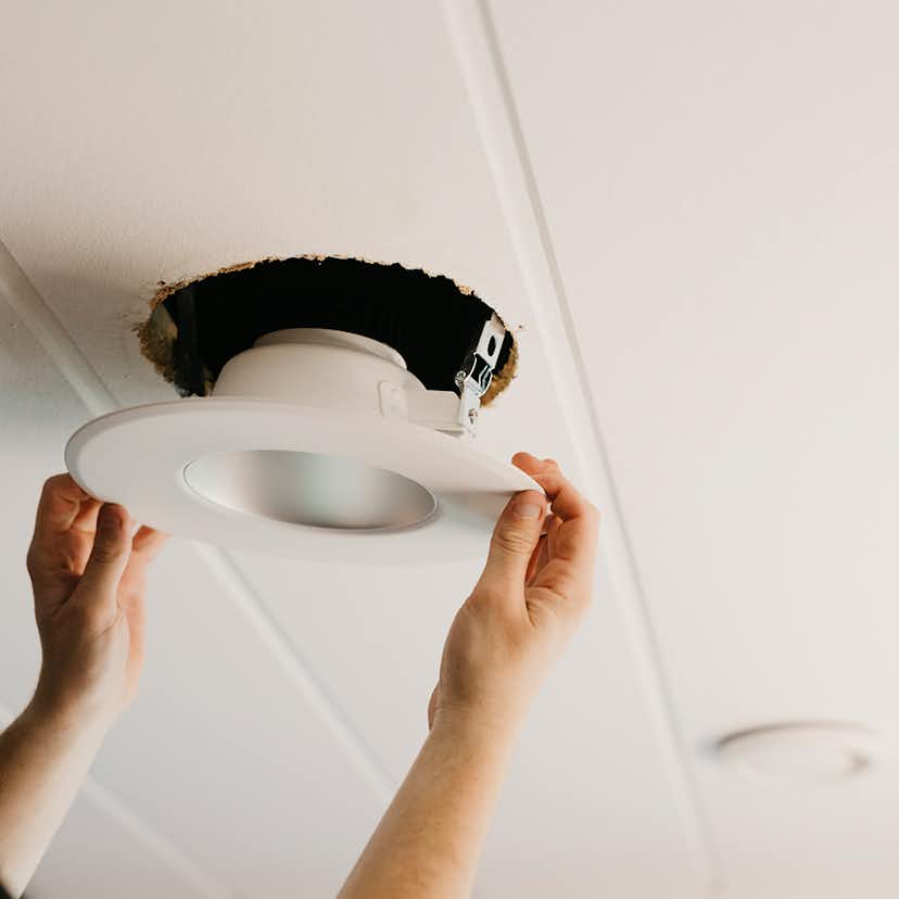 Downlight LED Hide-A-Lite DL Echo S 150 Vit DALI