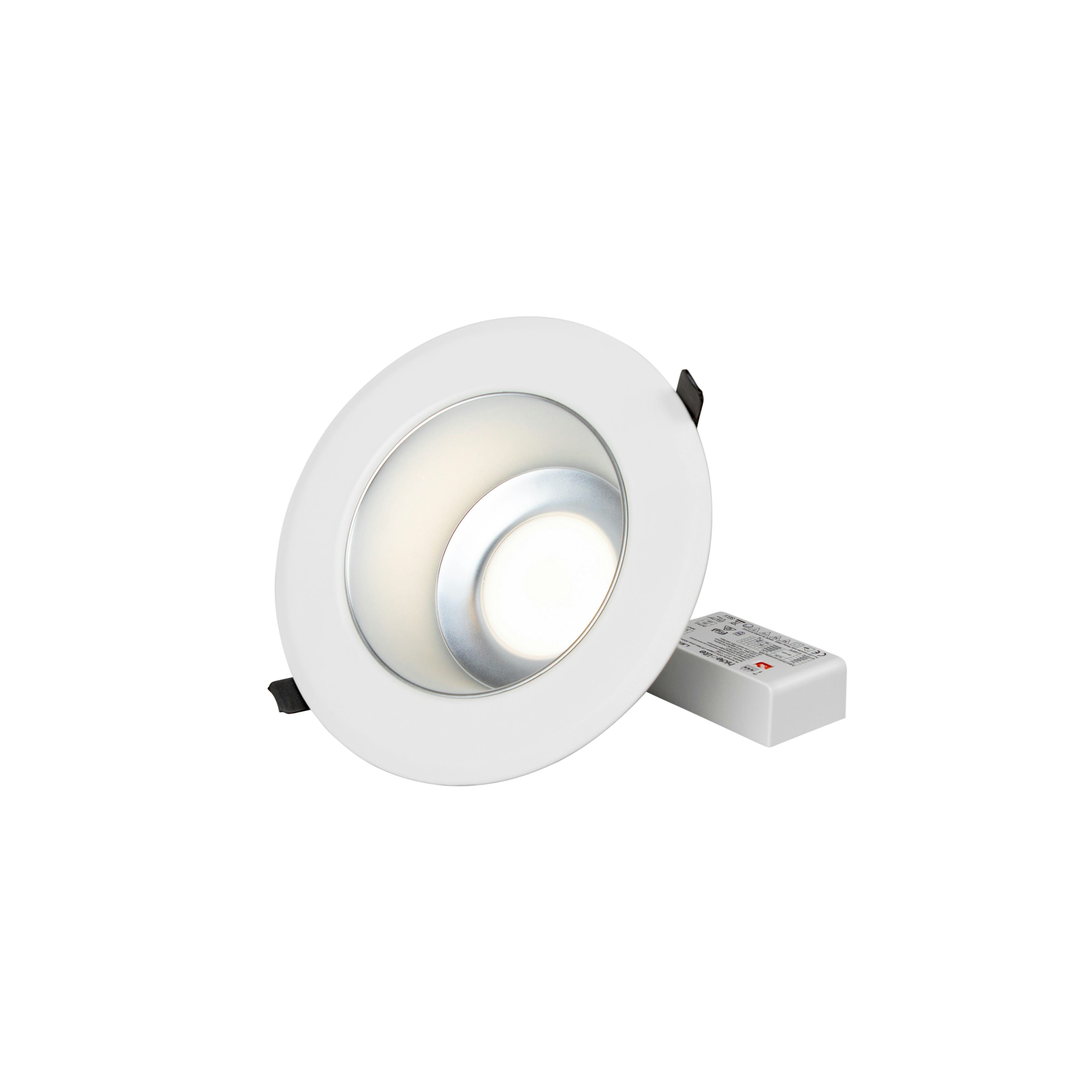 Downlight LED Hide-A-Lite DL Echo S 215 Vit DALI