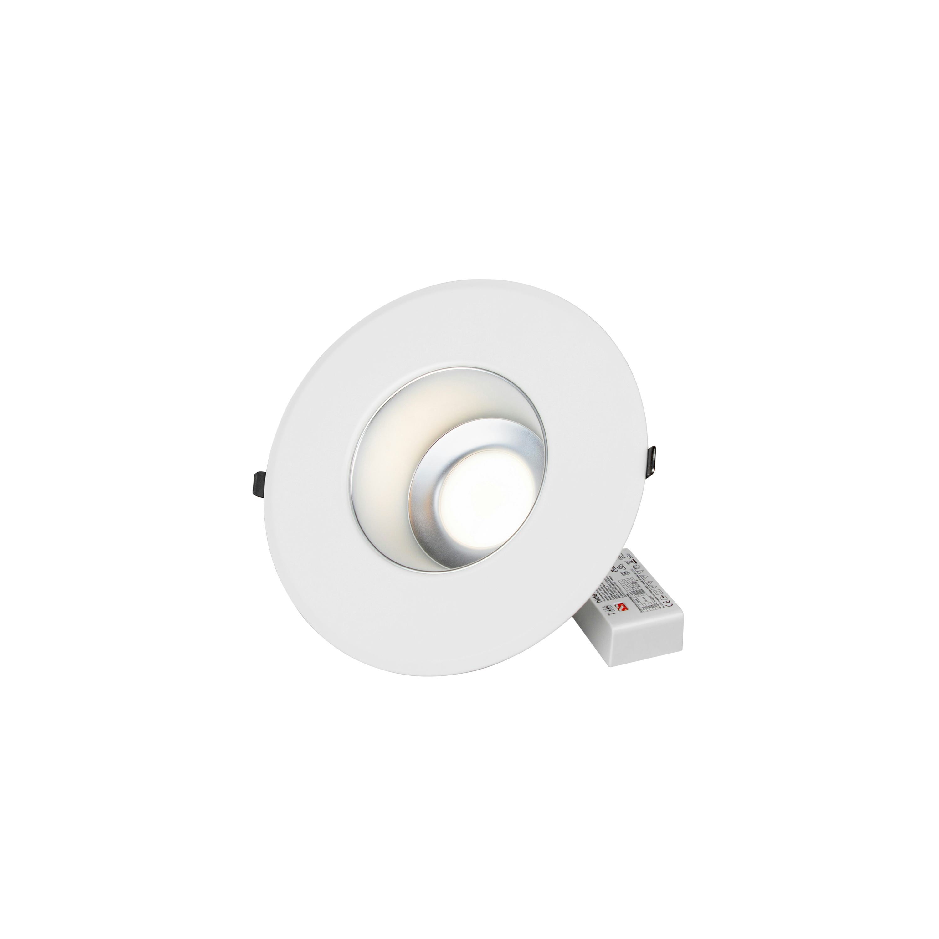 Downlight LED Hide-A-Lite DL Echo S 270 Vit DALI
