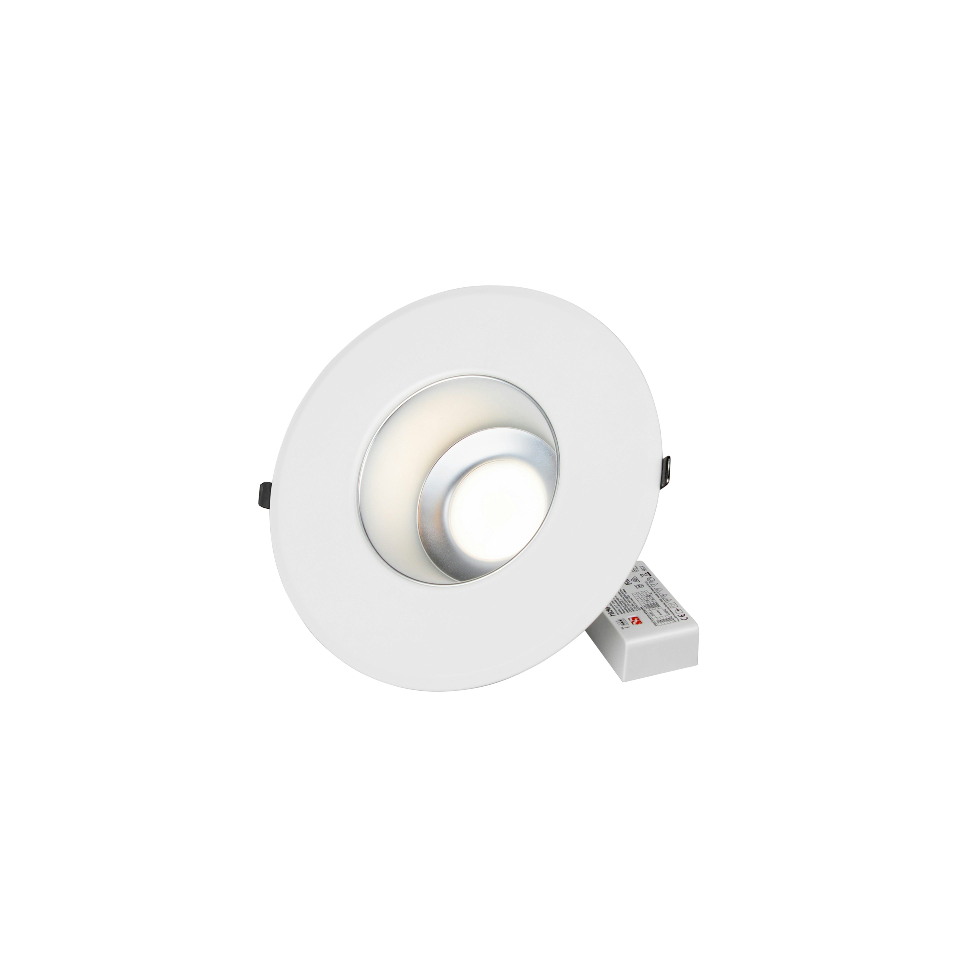 Downlight LED Hide-A-Lite DL Echo S 270 Vit DALI