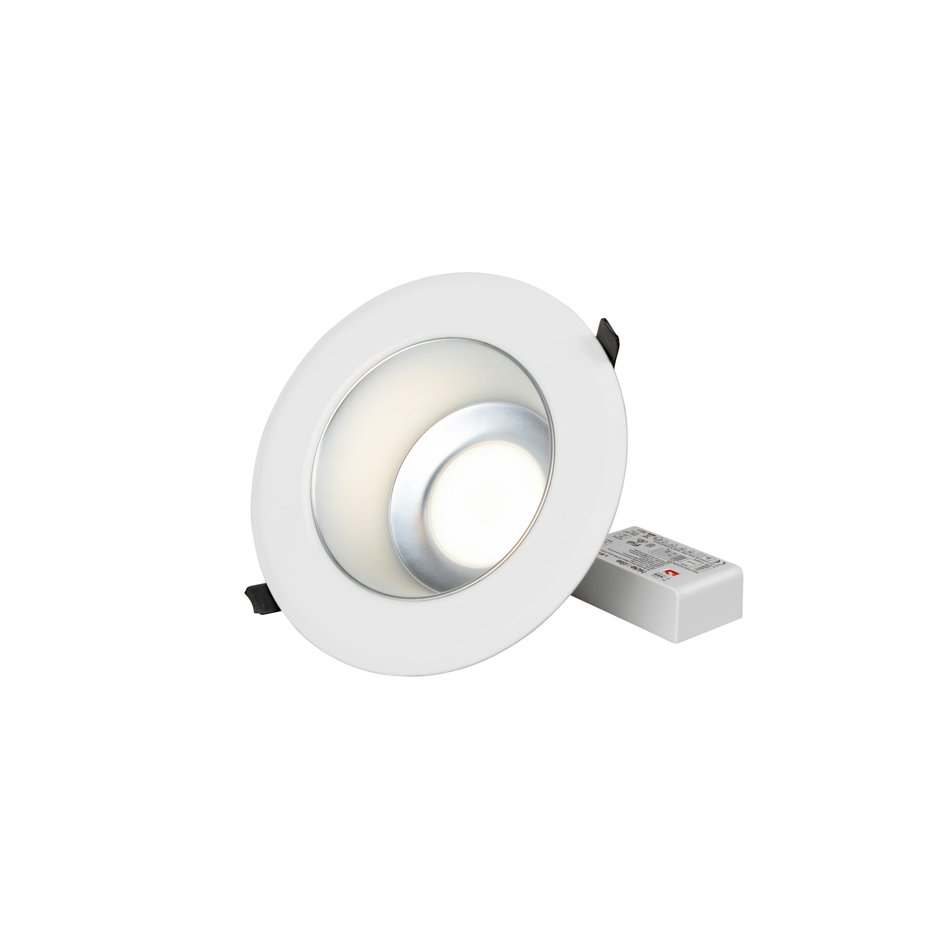 Downlight LED Hide-A-Lite DL Echo M 215 Vit DALI