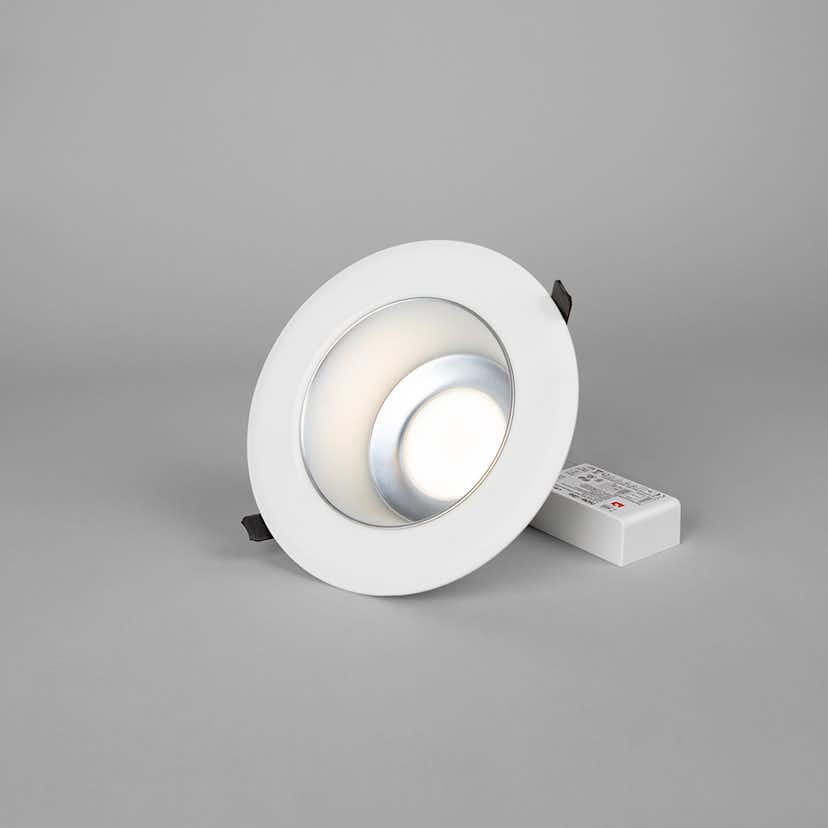 Downlight LED Hide-A-Lite DL Echo M 215 Vit DALI