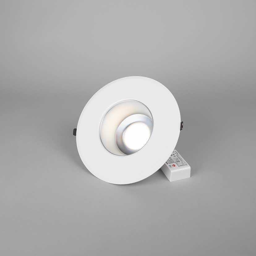 Downlight LED Hide-A-Lite DL Echo M 270 Vit DALI