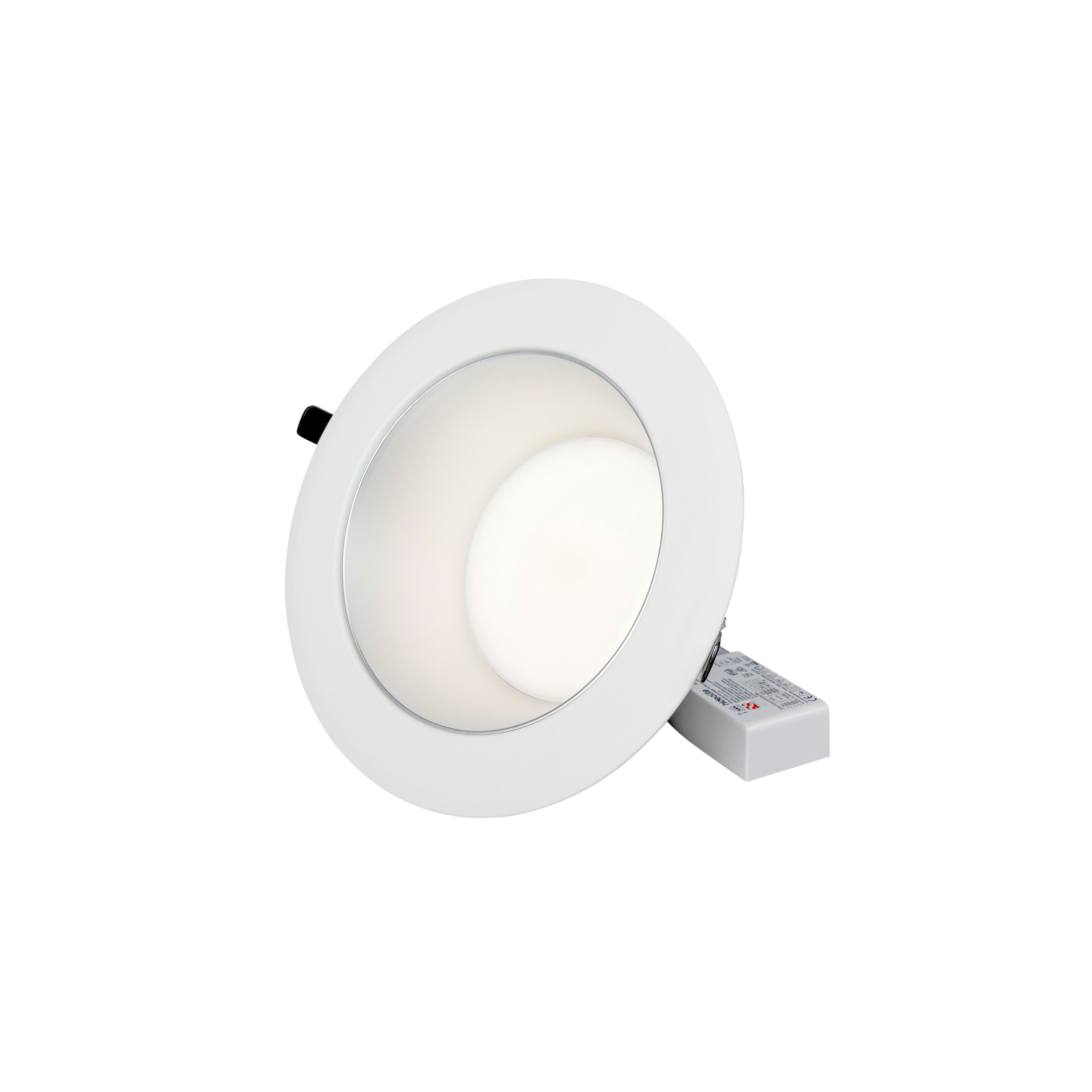 Downlight LEDt Hide-A-Lite DL Echo L 265 Vit DALI