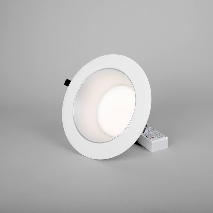 Downlight LEDt Hide-A-Lite DL Echo L 265 Vit DALI