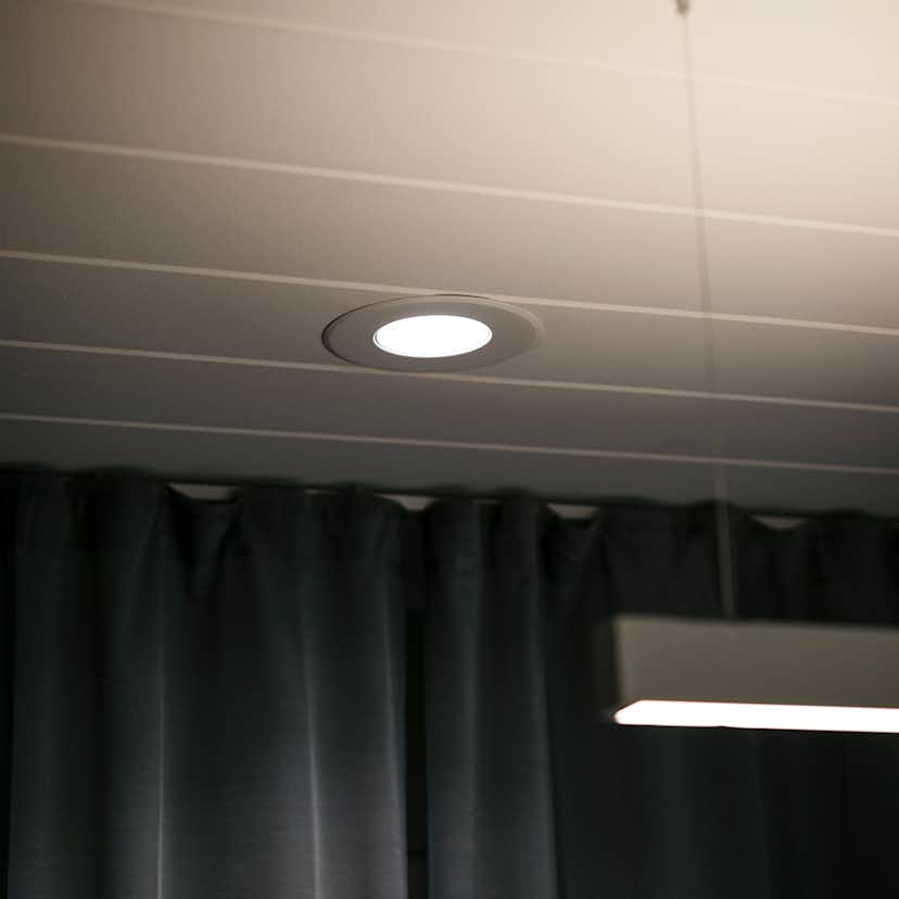 Downlight LED Hide-A-Lite DL Echo L 320 Vit DALI