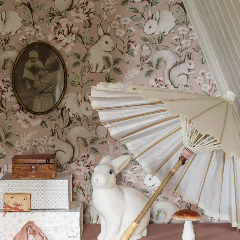 Tapet Boråstapeter Magic Forest 7476