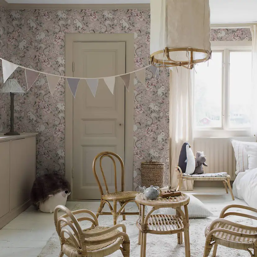 Tapet Boråstapeter Magic Forest 7476