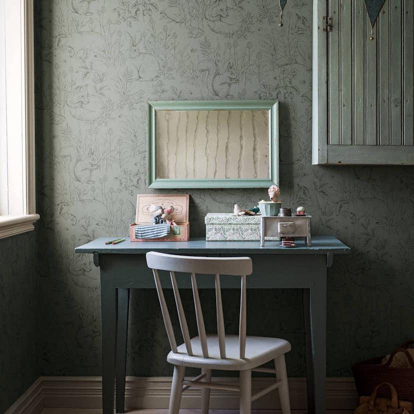 Tapet Boråstapeter Forest Friends 7477