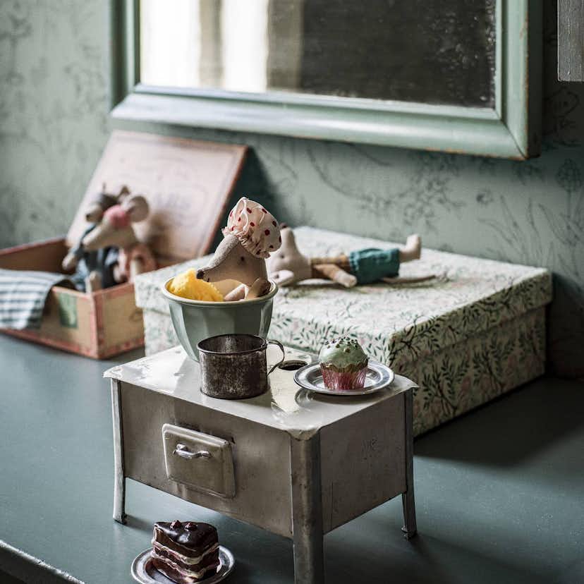 Tapet Boråstapeter Forest Friends 7477