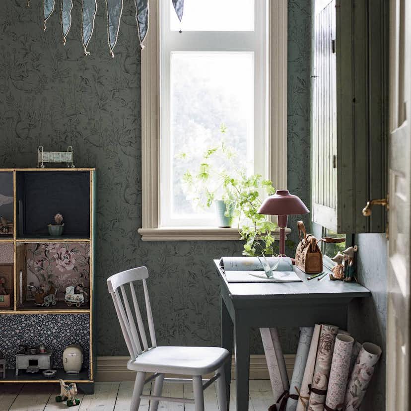 Tapet Boråstapeter Forest Friends 7477