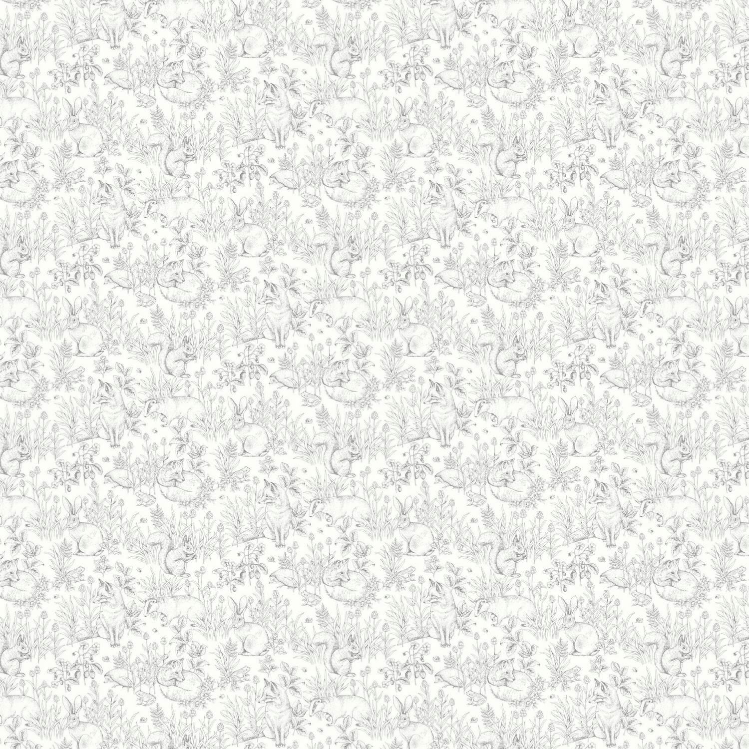 Tapet Boråstapeter Forest Friends 7478