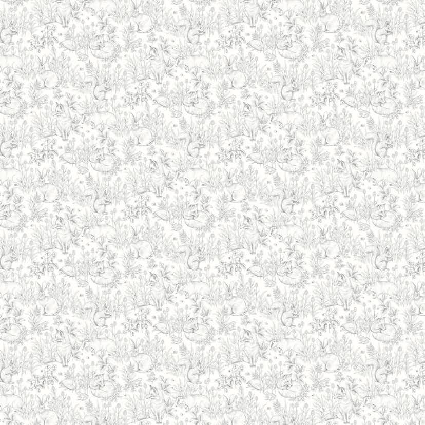 Tapet Boråstapeter Forest Friends 7478