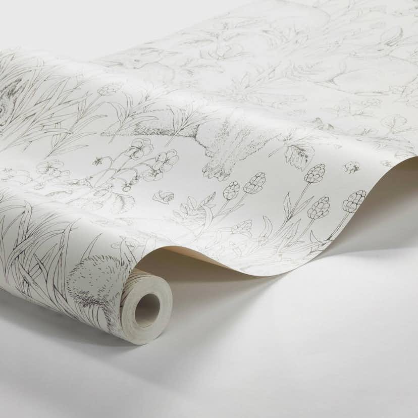 Tapet Boråstapeter Forest Friends 7478