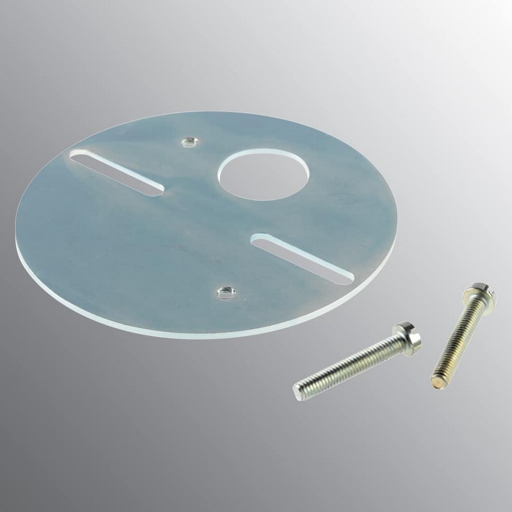 Fästplatta Ifö Electric för Takdosa Cc 70 mm