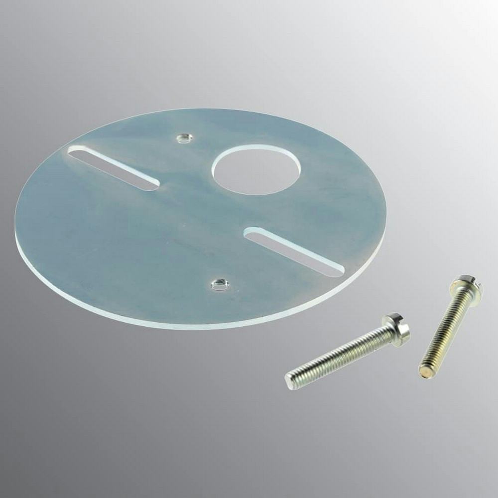 Fästplatta Ifö Electric för Takdosa Cc 70 mm