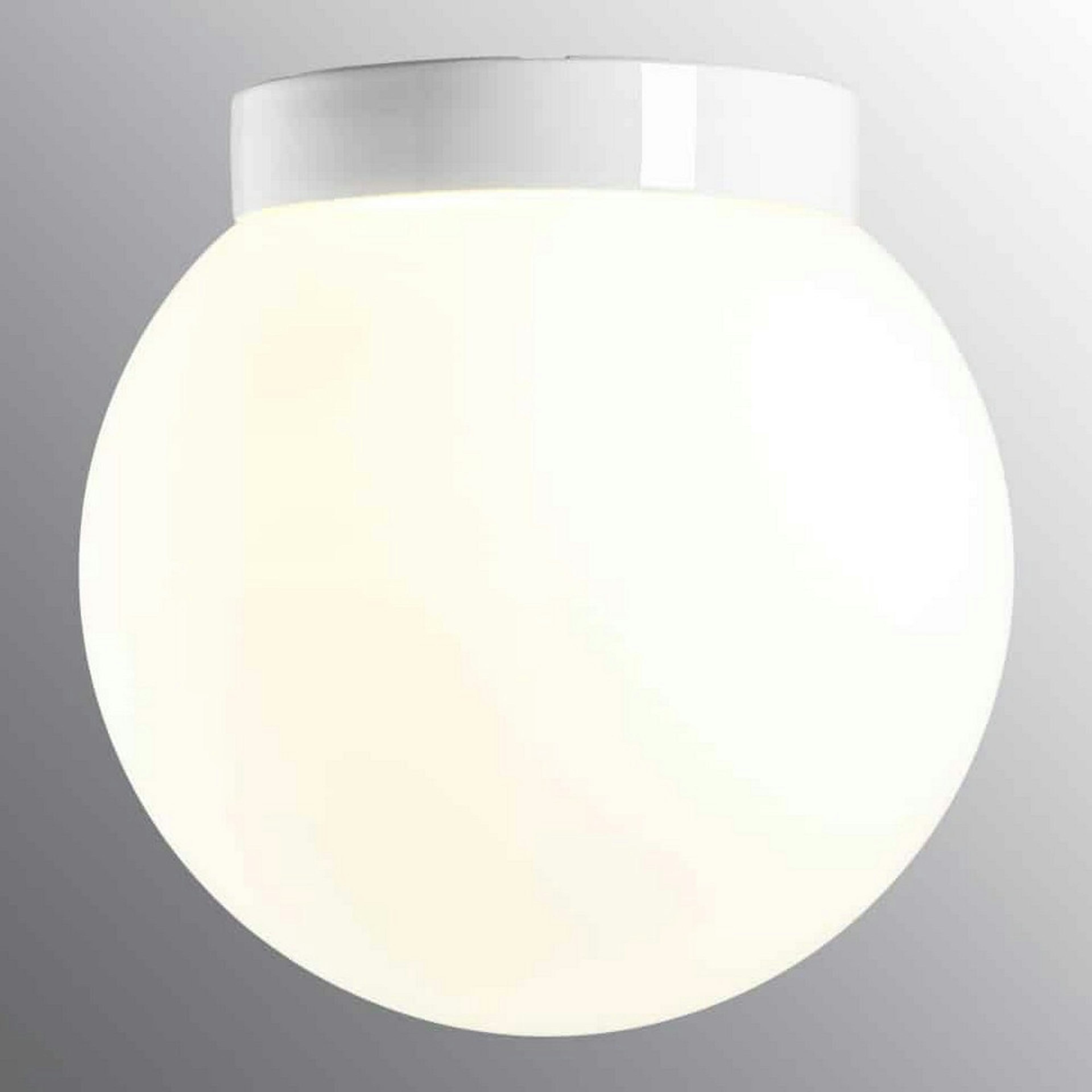 Vägg-/Taklampa Ifö Electric Classic Glob 300 Opal IP44 12W