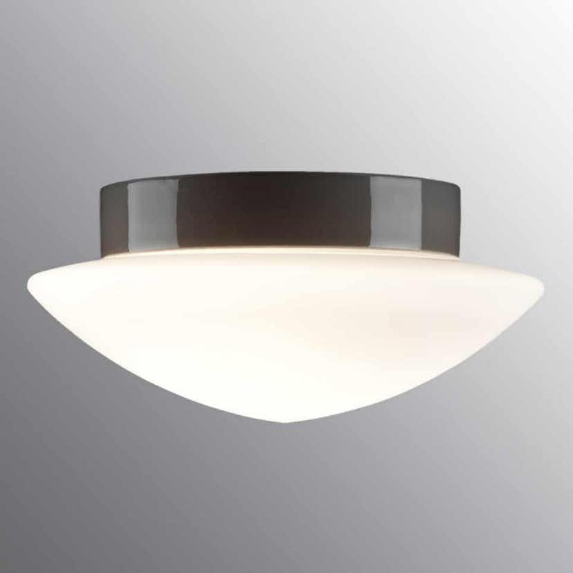 Vägg-/Taklampa Ifö Electric Solhem IP44 Rak 12W LED