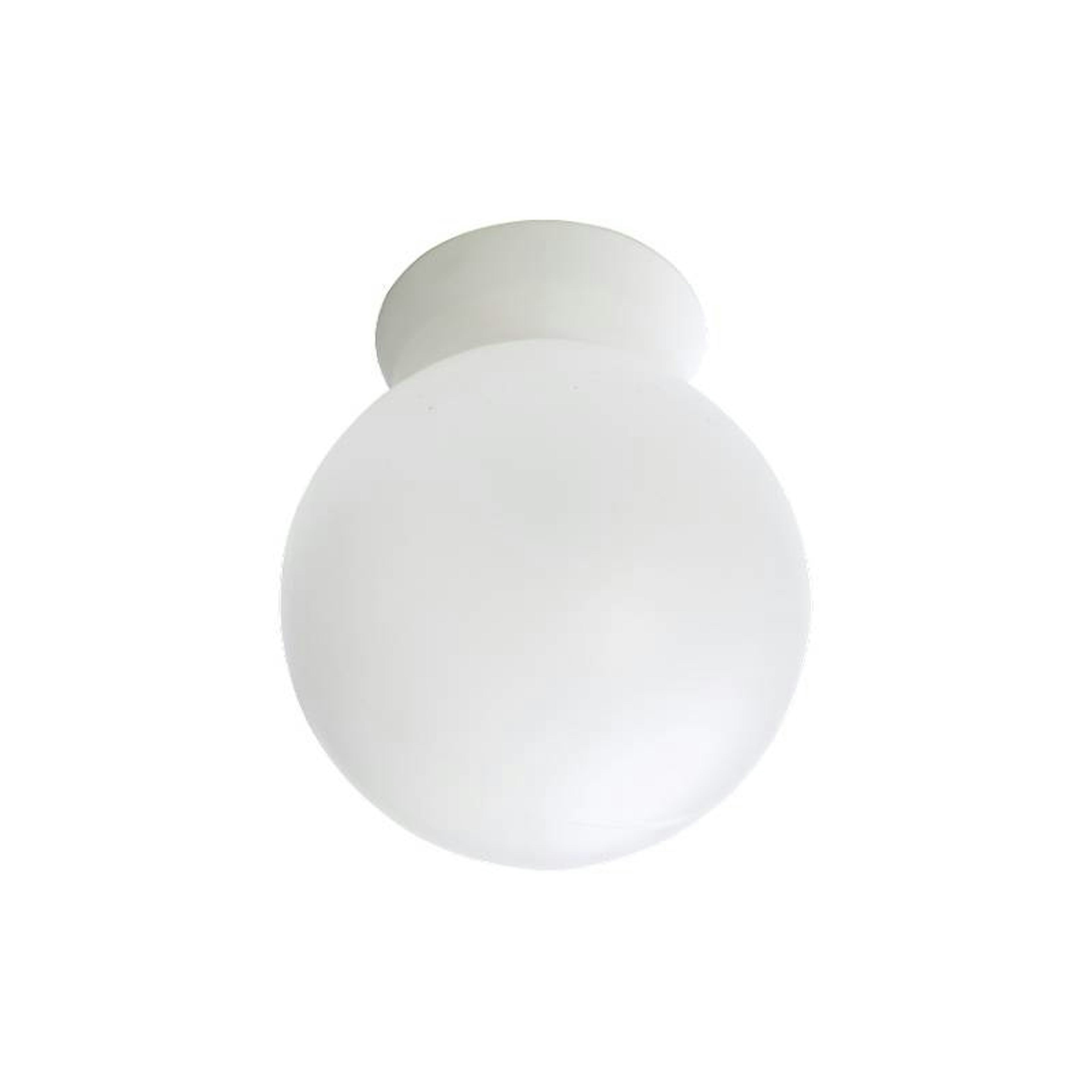 Tak/Vägglampa SG ARMATUREN Rondo Vit 10W LED E27