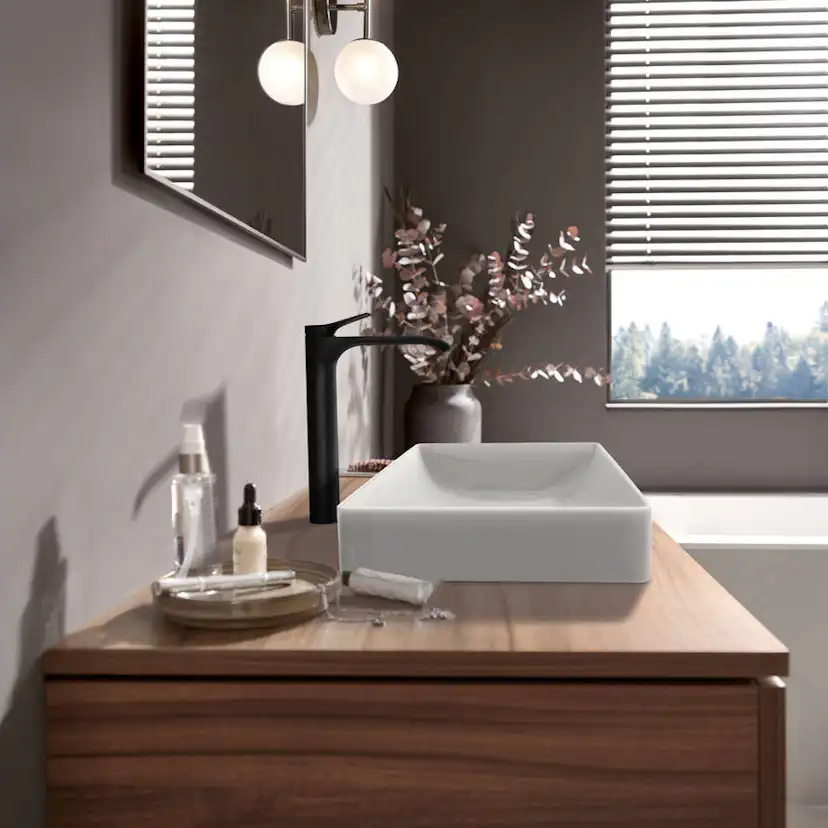 Tvättställsblandare Hansgrohe Vivenis 250 Waterfall utan Bottenventil