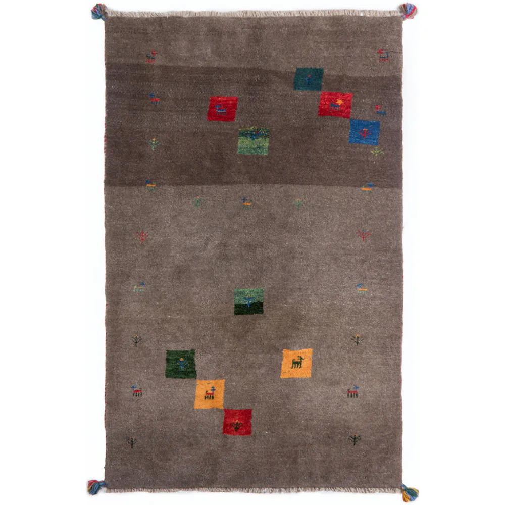 Persisk Matta D-sign Gabbeh Shiraz 750534