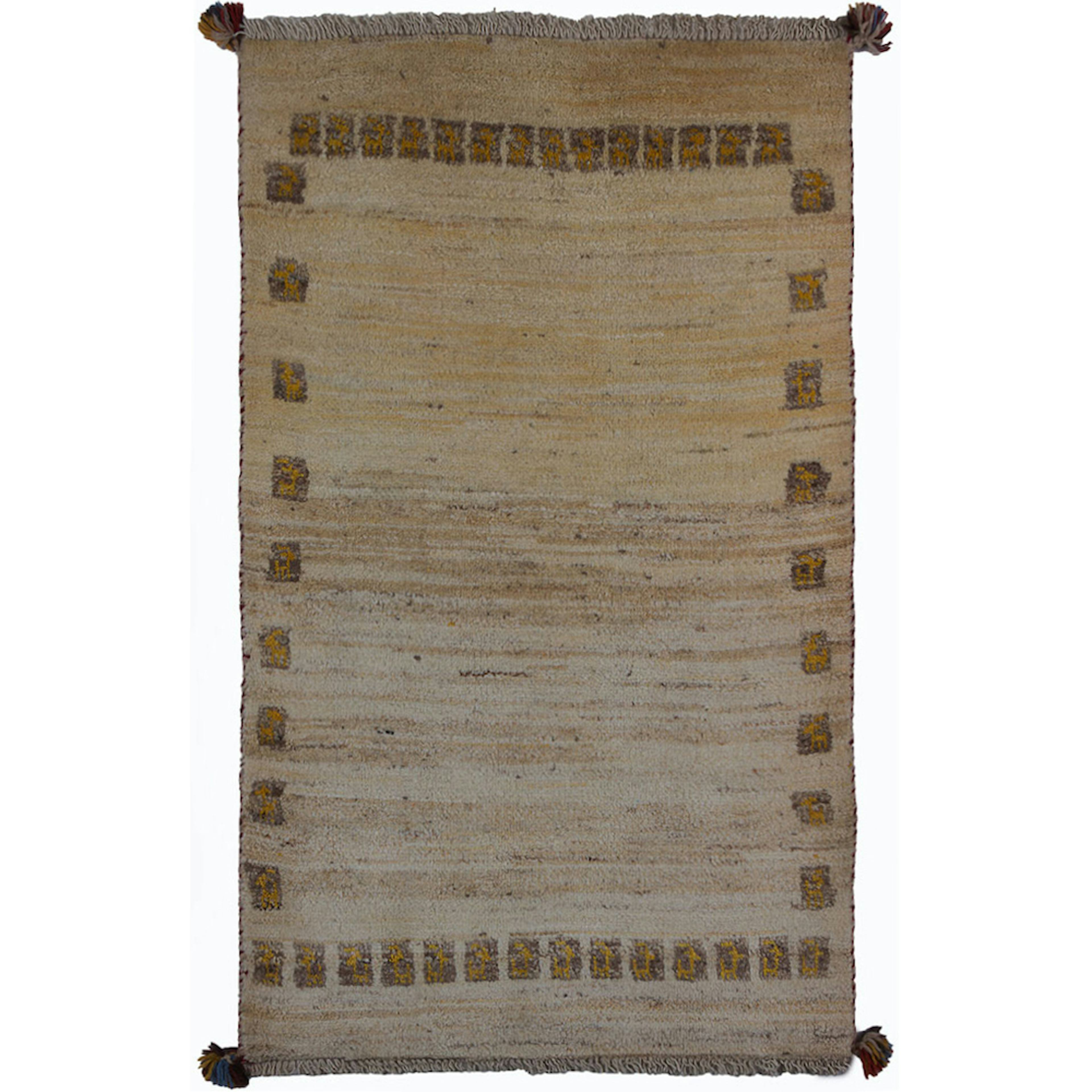 Persisk Matta D-sign Gabbeh Shiraz 750553