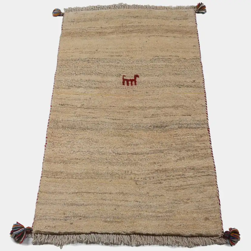 Persisk Matta Arkiio Gabbeh Shiraz Creme 68x126